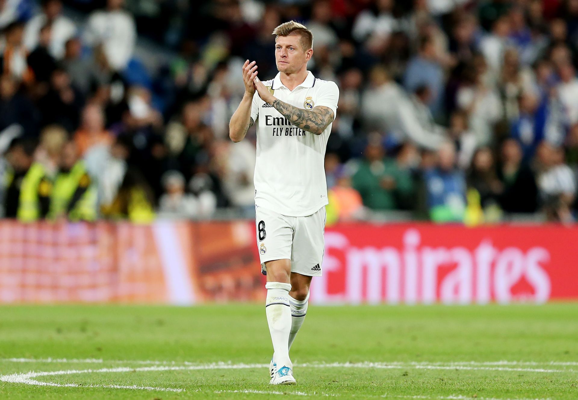 Kroos could leave the Bernabeu in the winter.