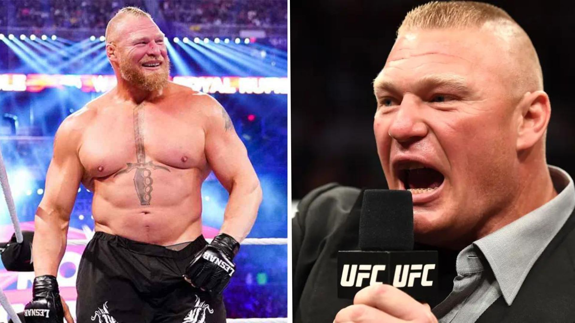 Brock Lesnar to jump ship to the UFC soon?