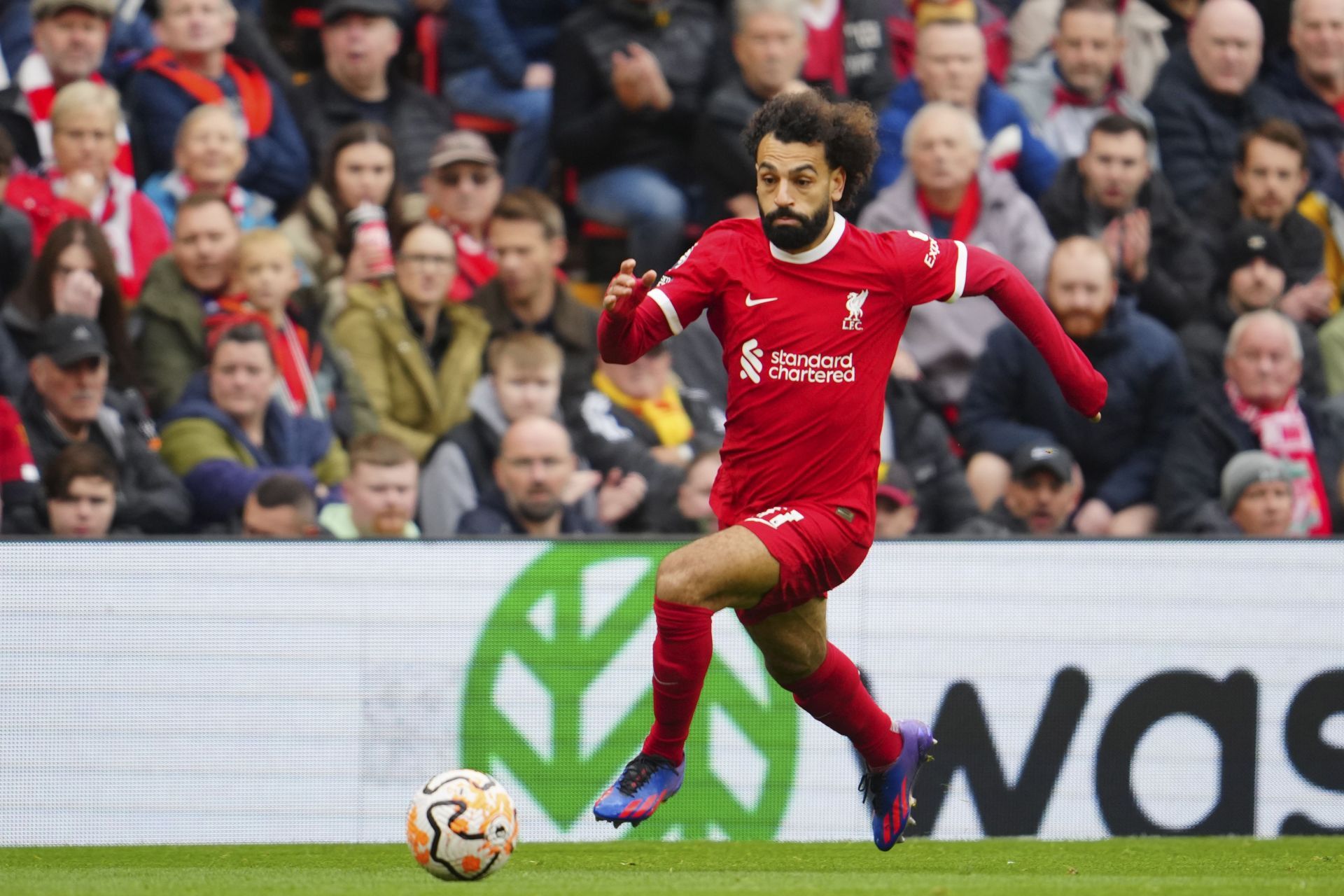 Salah's brace won the game for his side.