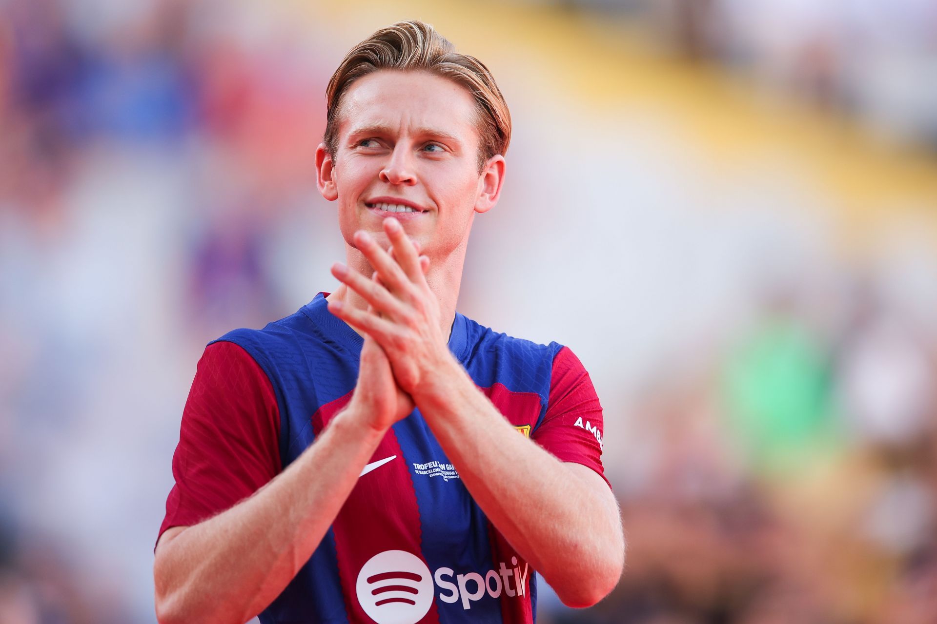 Frenkie de Jong could be fit for El Clasico.