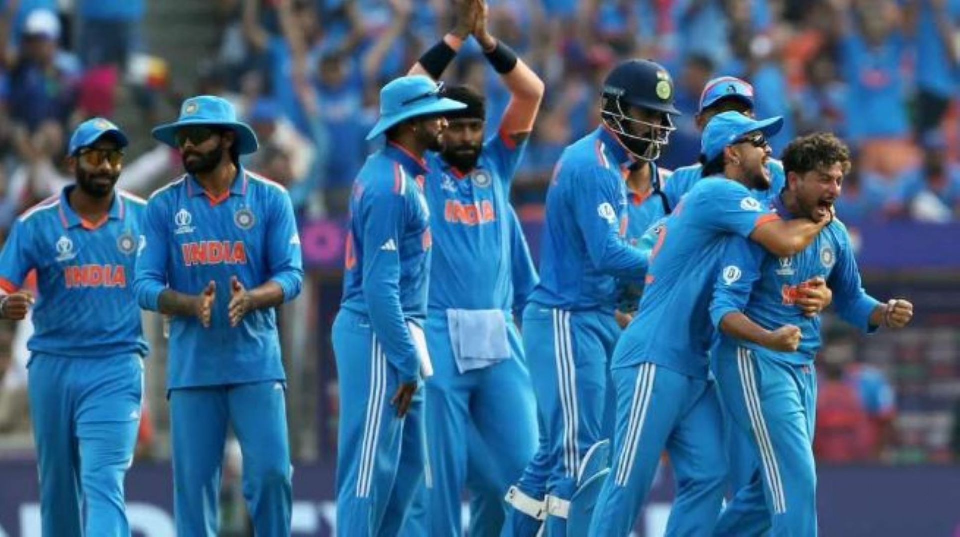 Team India are overwhelming favorites to win their third ODI World Cup.