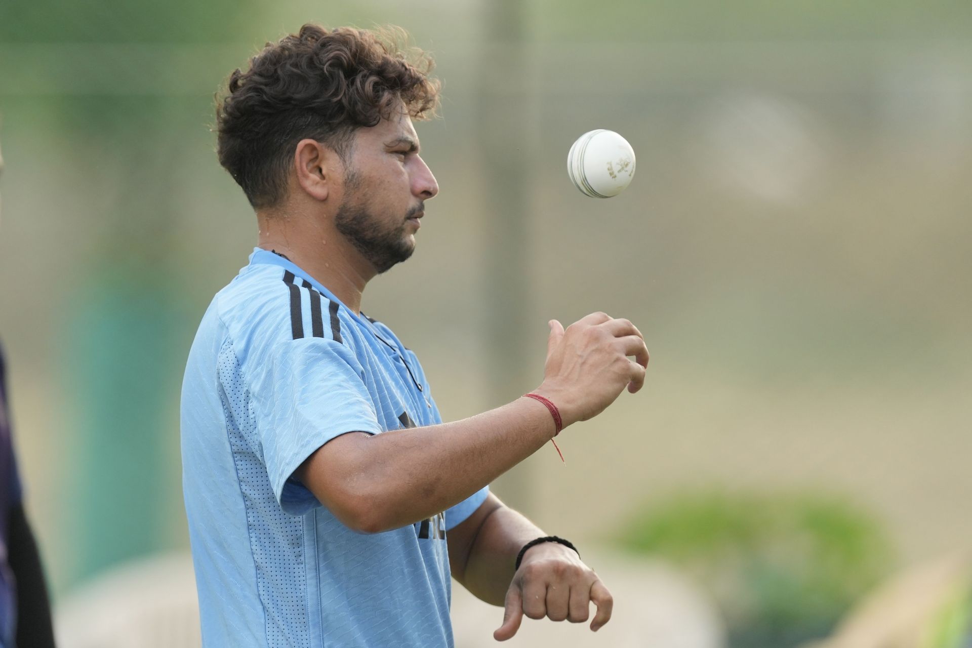Team India&rsquo;s left-arm wrist-spinner Kuldeep Yadav. (Pic: AP)