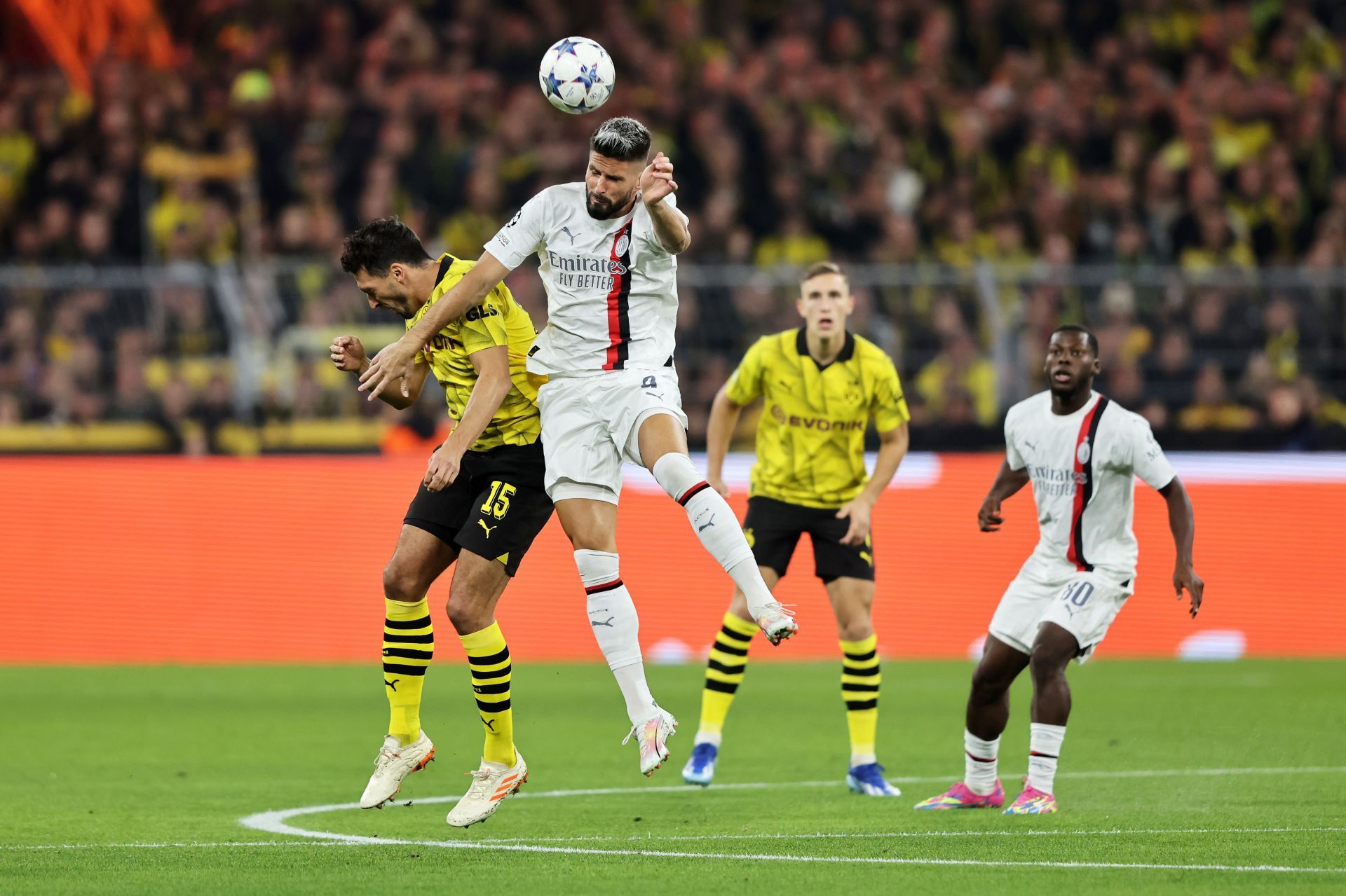 Borussia Dortmund v AC Milan: Group F - UEFA Champions League 2023/24