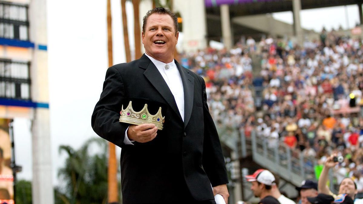 Jerry Lawler has been involved in the wrestling business since 1970