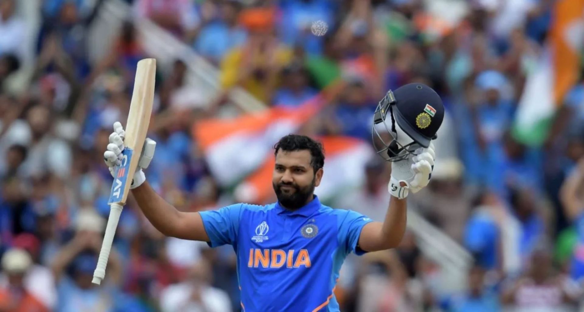 Rohit Sharma stood between Bangladesh and victory once again.