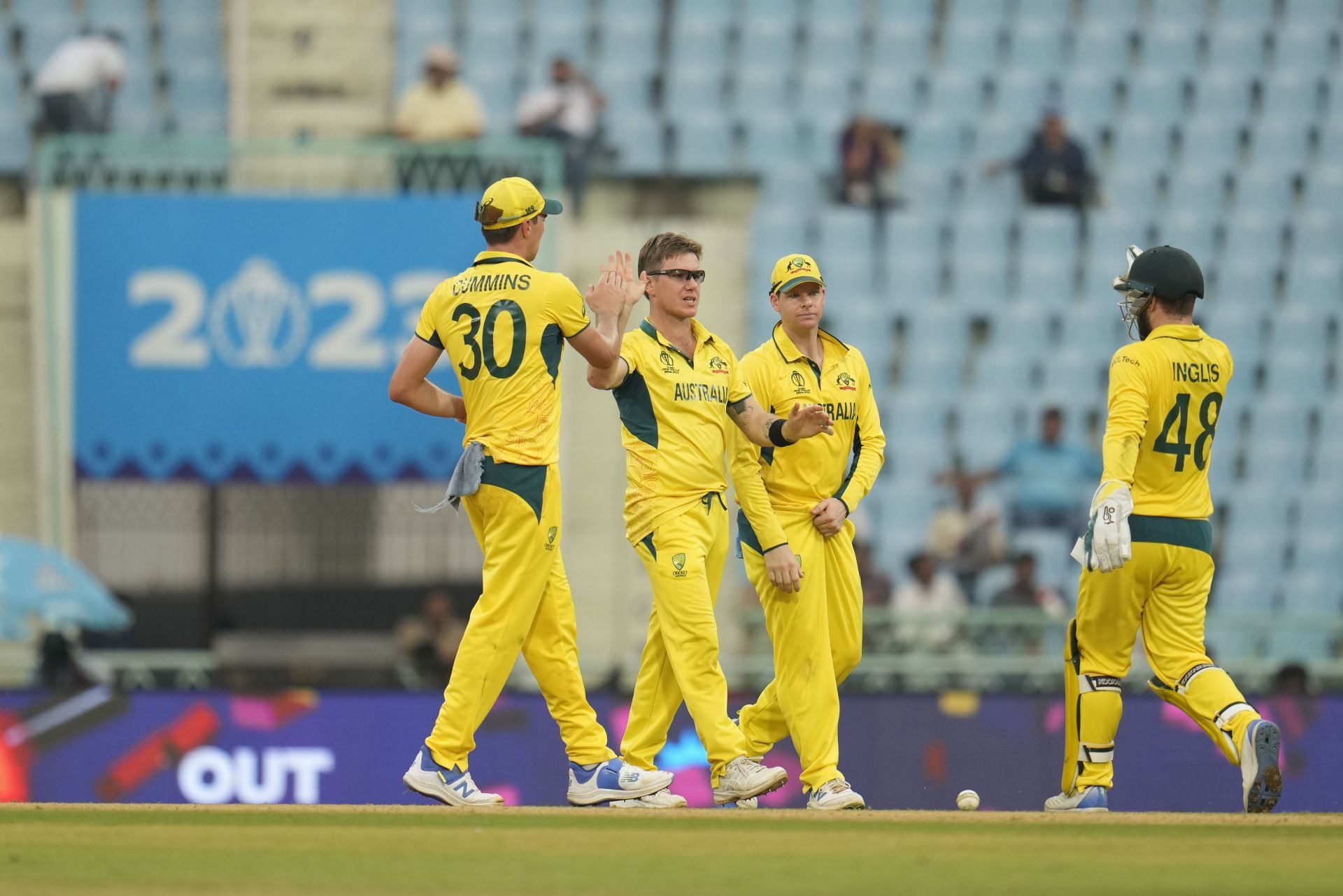 Australia registered an easy win in their last game against Sri Lanka. [P/C: AP]