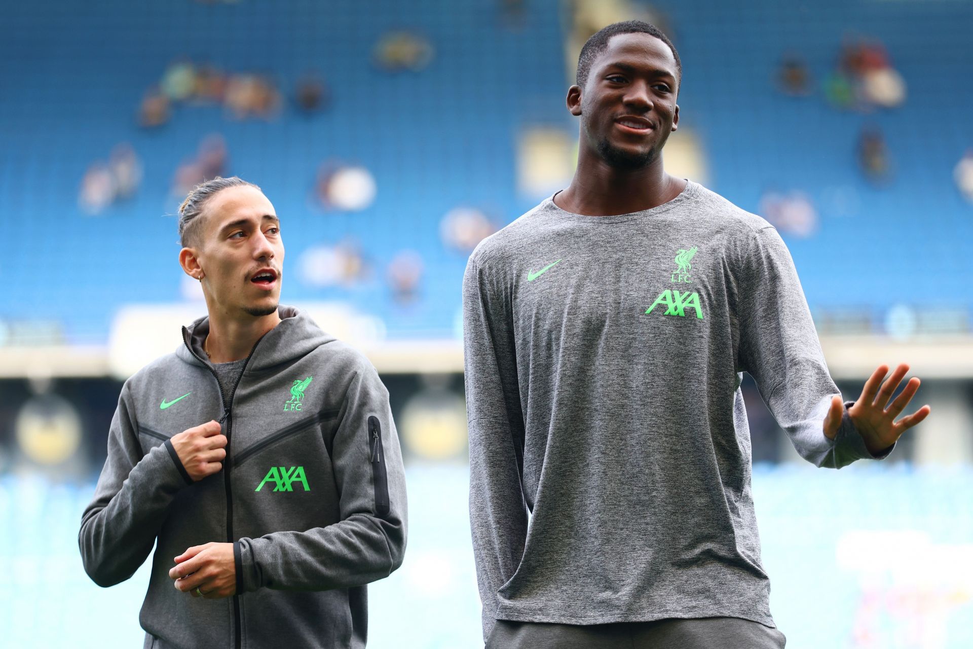 Brighton &amp; Hove Albion v Liverpool FC - Premier League