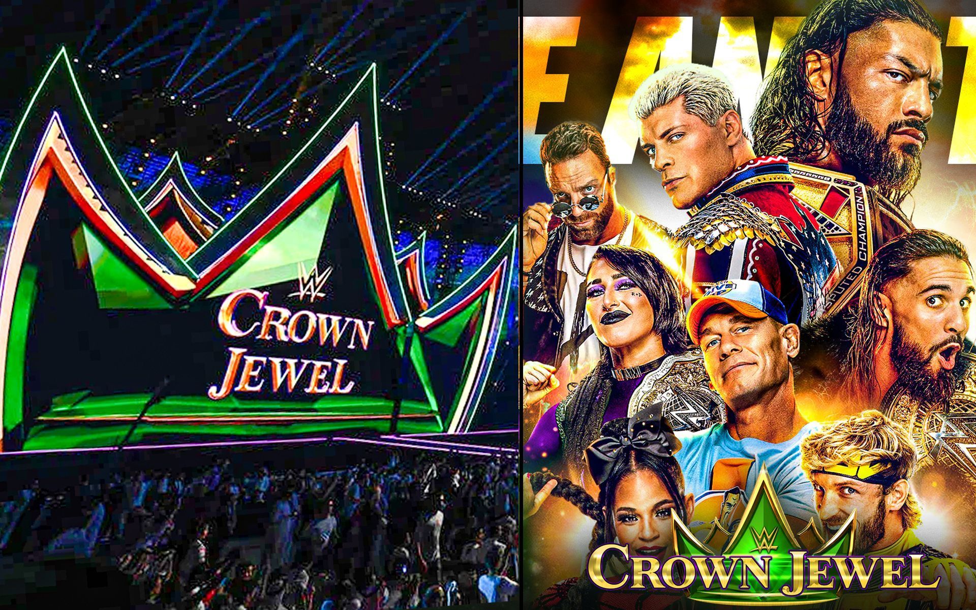 Crown jewel 2023 surprises: WWE Crown Jewel 2023: Legendary 15-time 