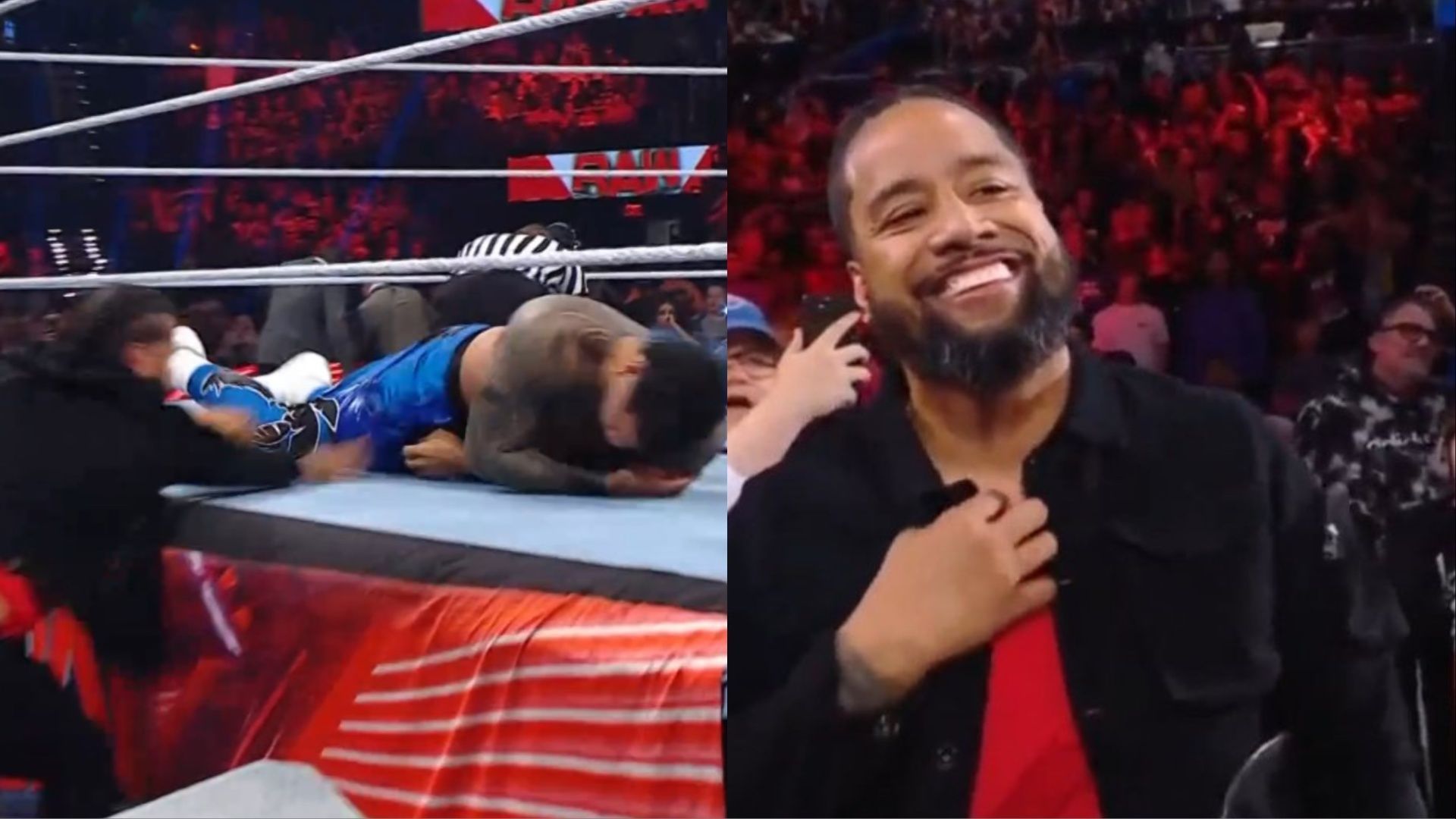 Jimmy Uso cost Jey tag team titles on WWE RAW.