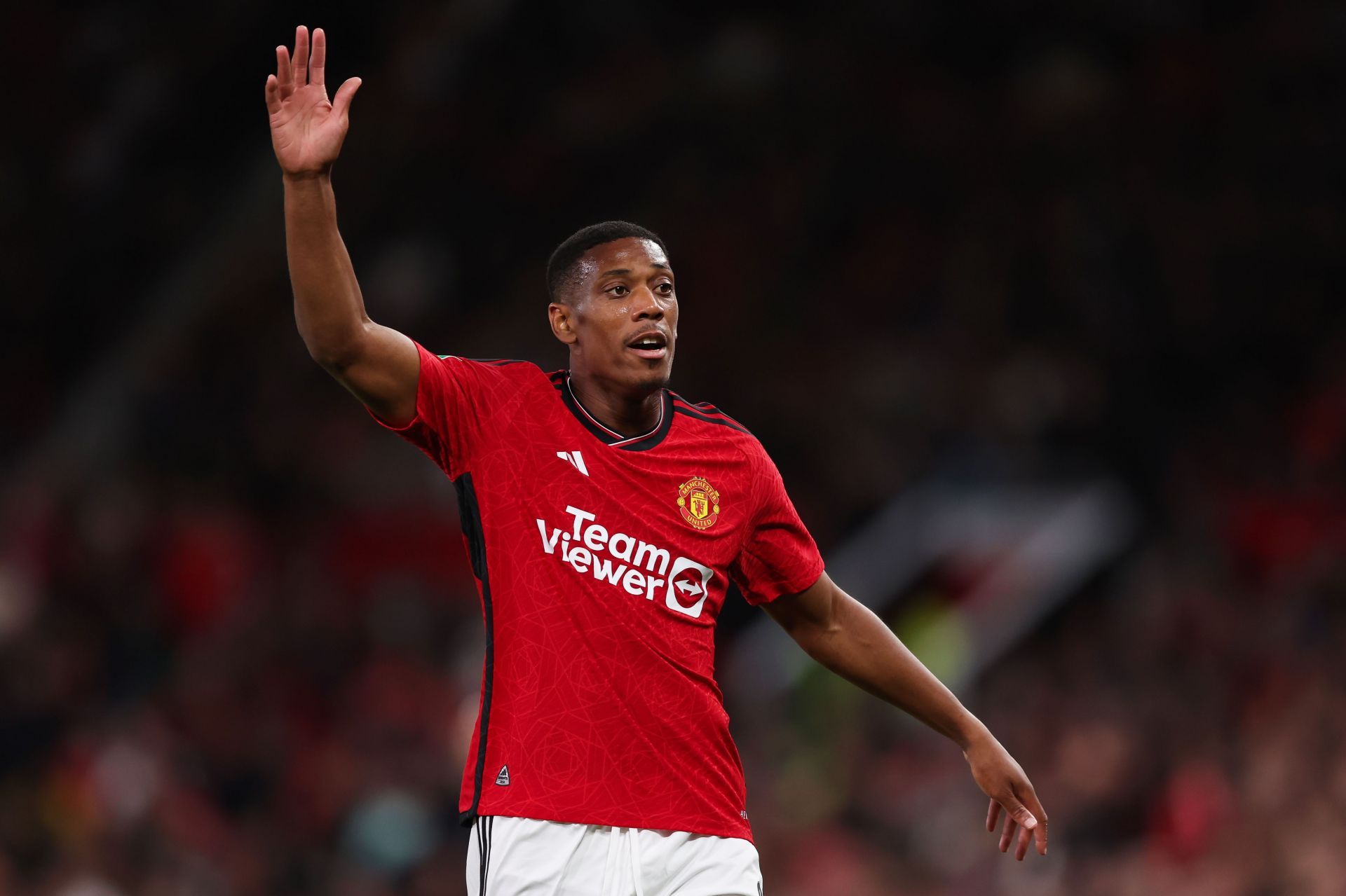 Anthony Martial's time at Old Trafford could be coming to an end.