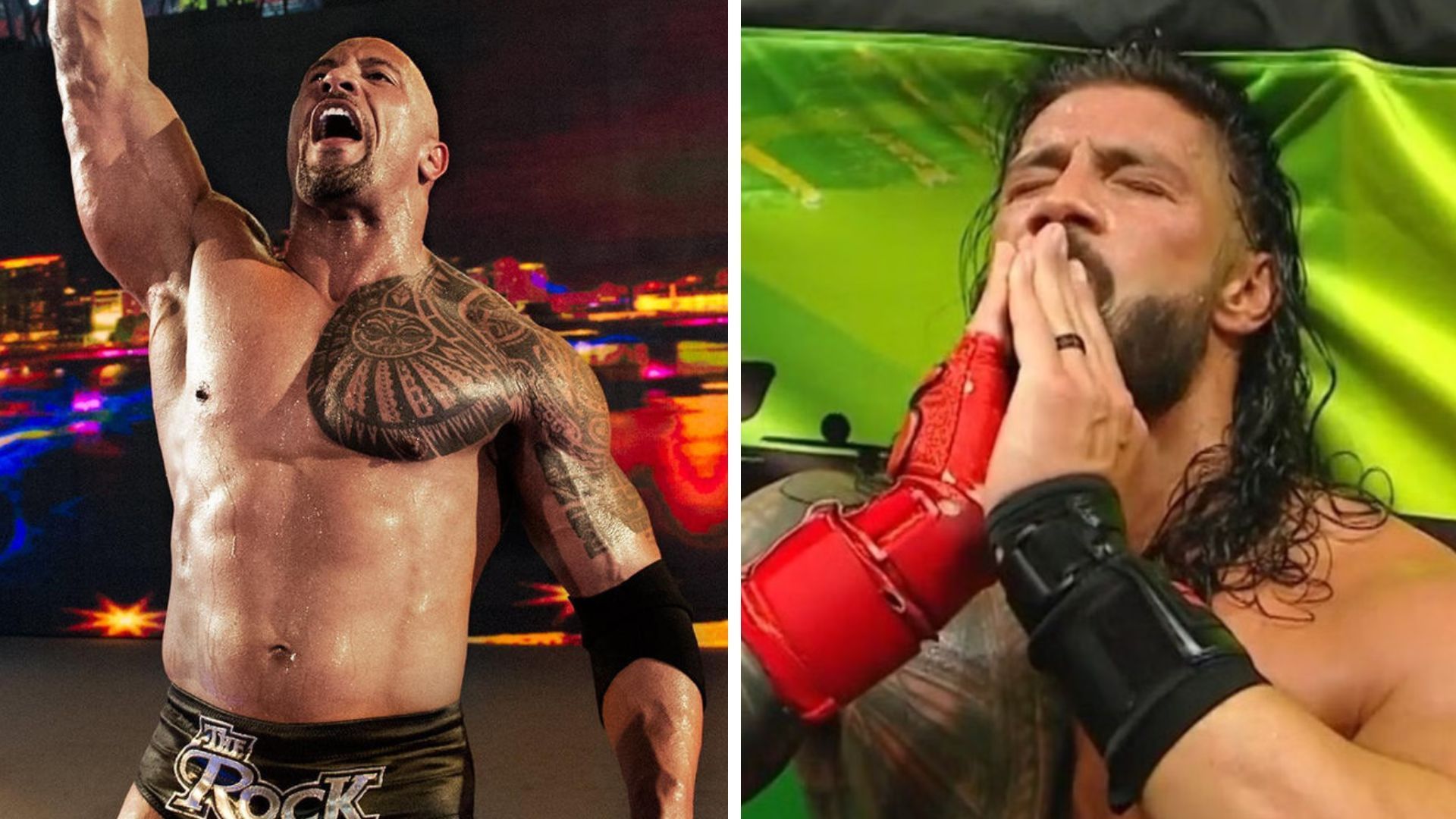 The Rock vs. Roman Reigns is a dream match of many wrestling fans