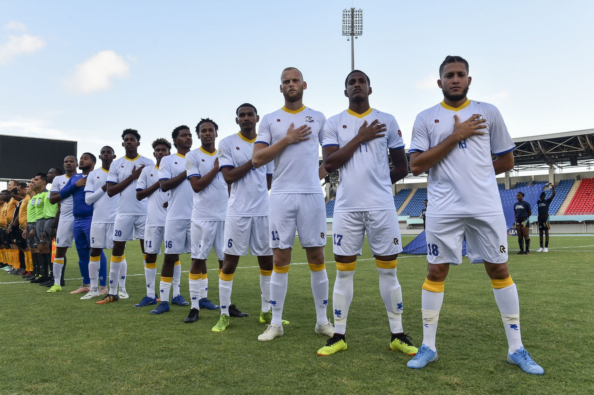 Bonaire national team, credit - Concacaf