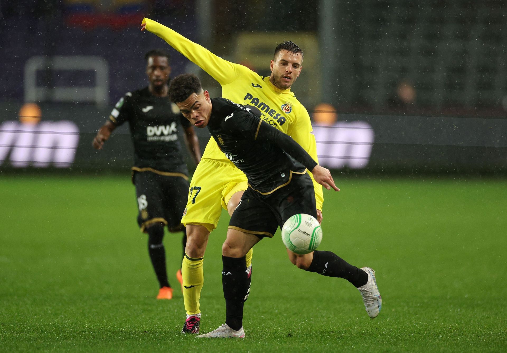 RSC Anderlecht v Villarreal CF: Round of 16 Leg One - UEFA Europa Conference League
