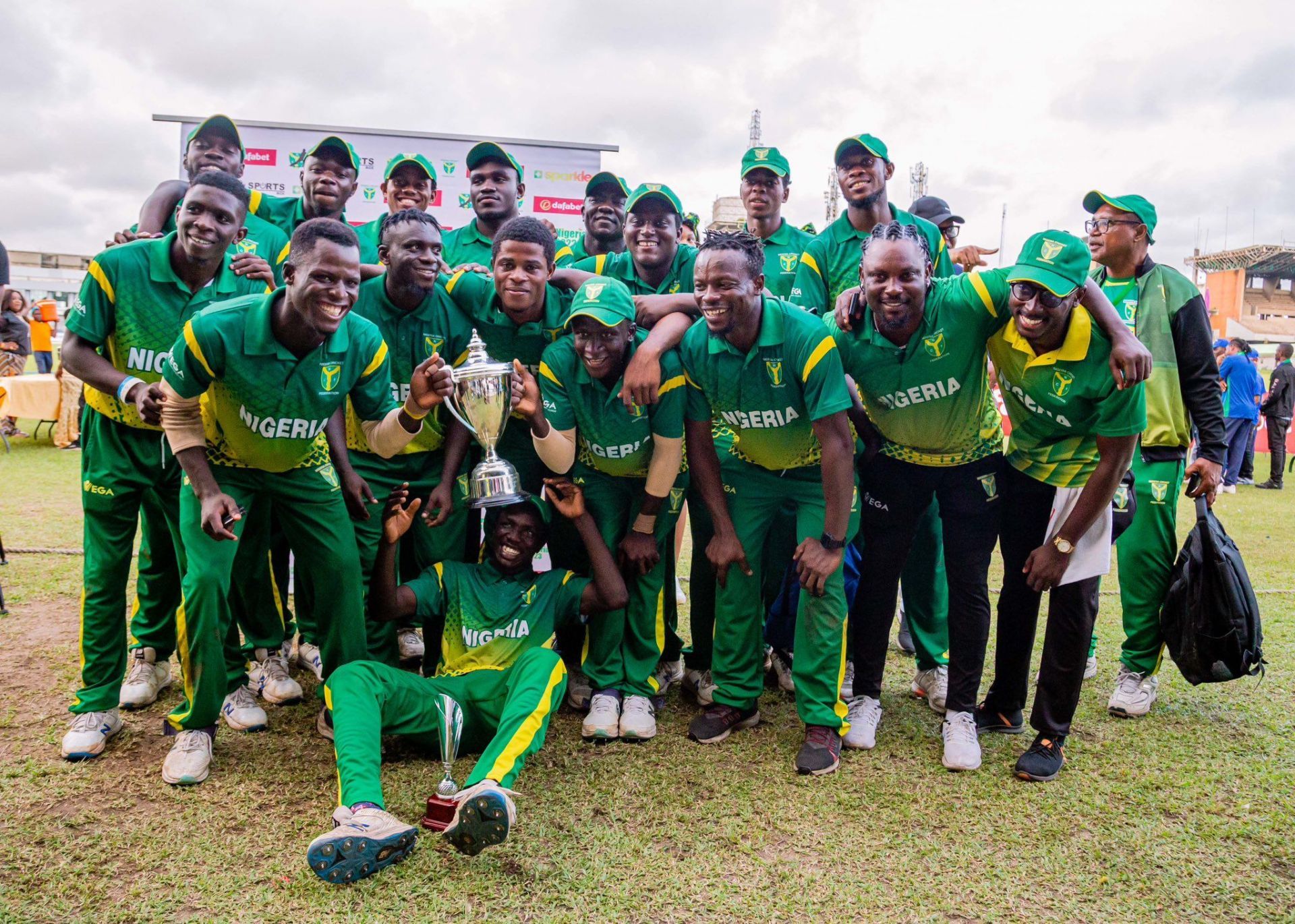 Photo - Nigeria Cricket Twitter 