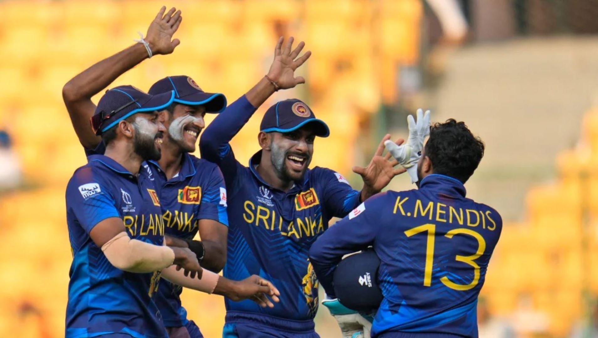 Sri Lanka are making a comeback into the World Cup with back-to-back wins.