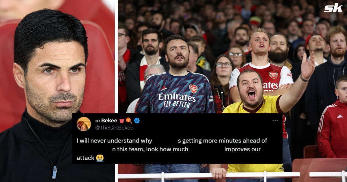 Arsenal fans slammed Kai Havertz on X 