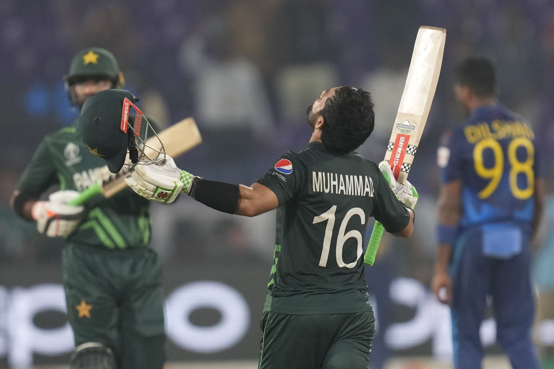 Pakistan have won both of their matches so far. (Pic: AP)