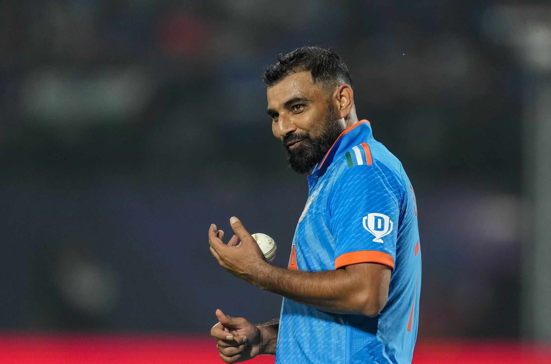 Mohammed Shami replaced Mohammed Siraj in the attack.