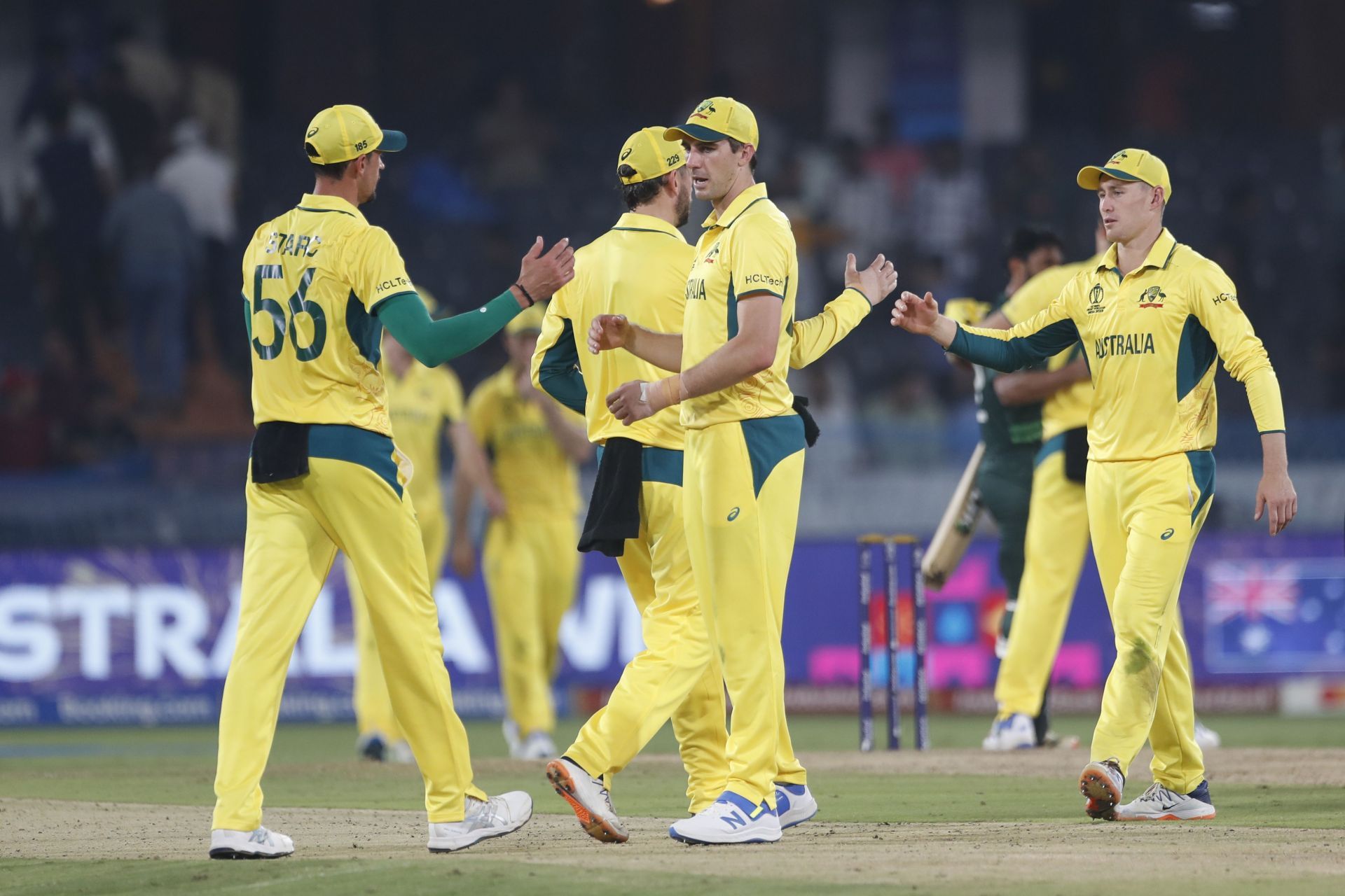 Pakistan v Australia: Warm Up - ICC Men