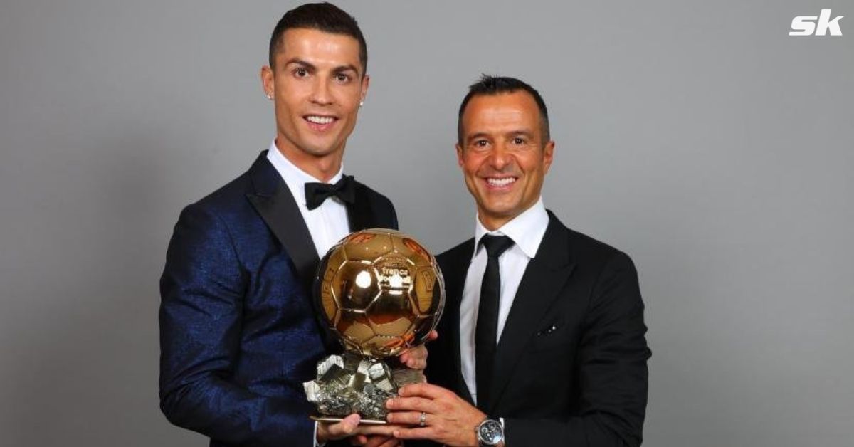 Ronaldo once auctioned off his 2017 Ballon d