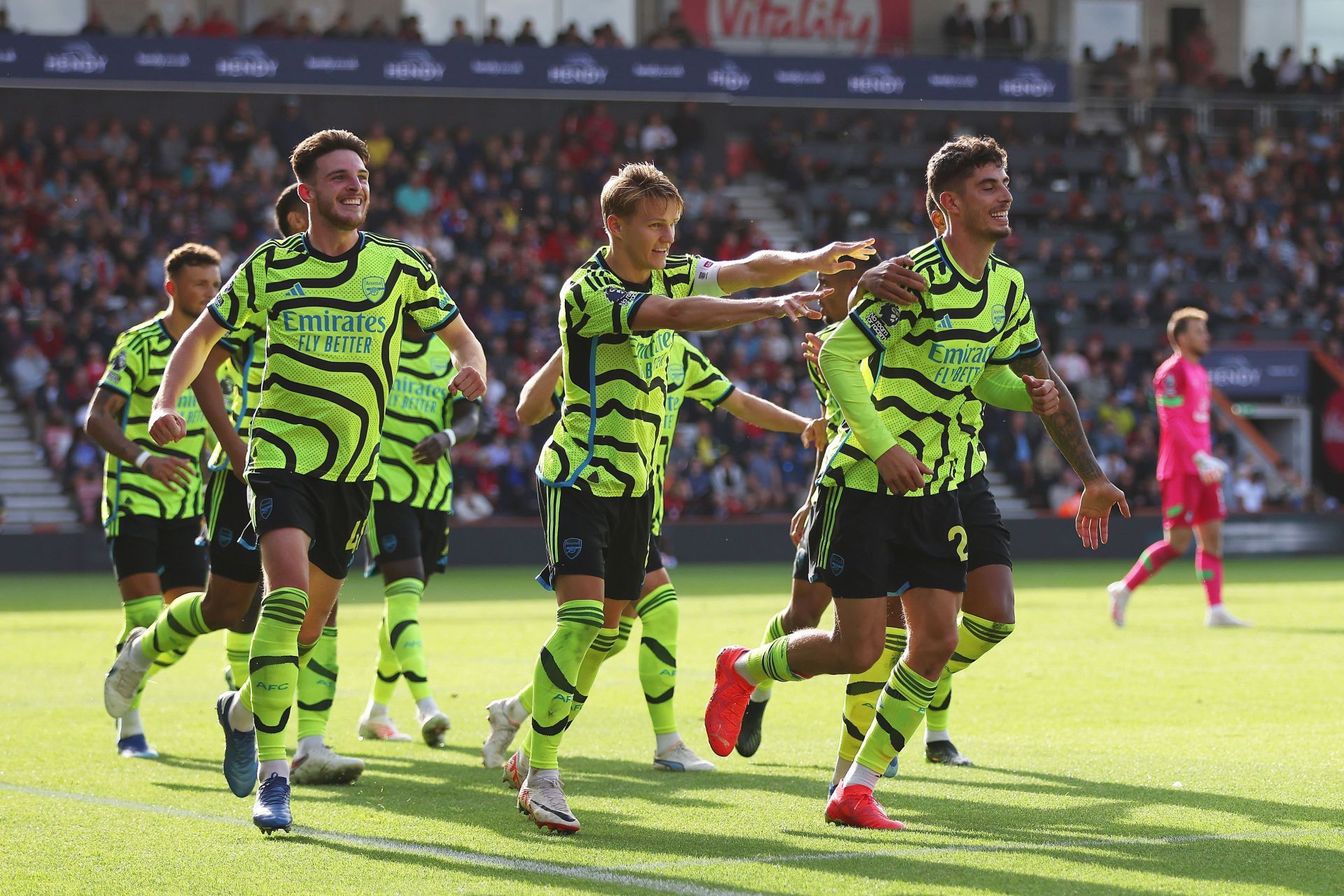 AFC Bournemouth v Arsenal Football Club - Premier League