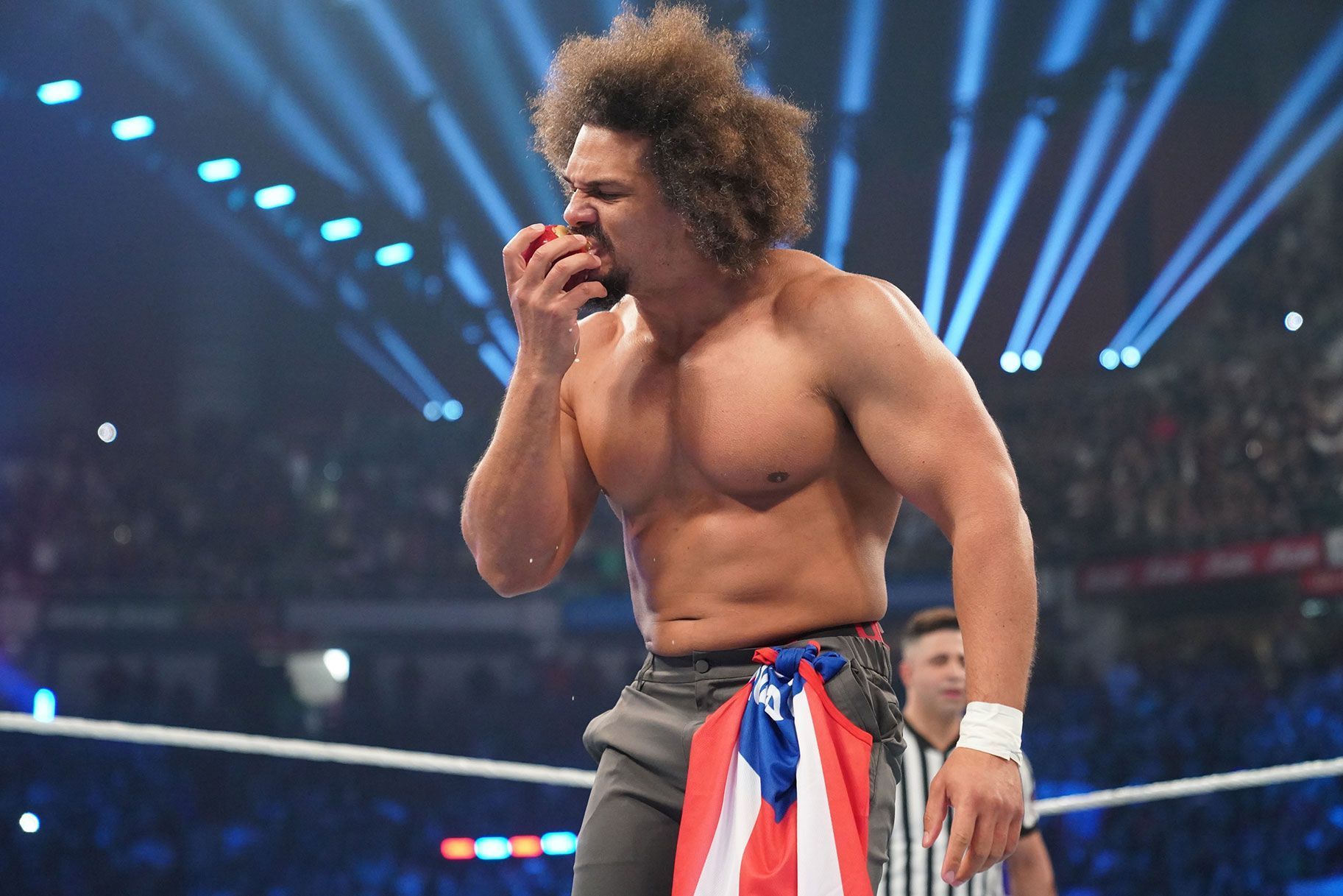 Carlito made a huge return at WWE Fastlane