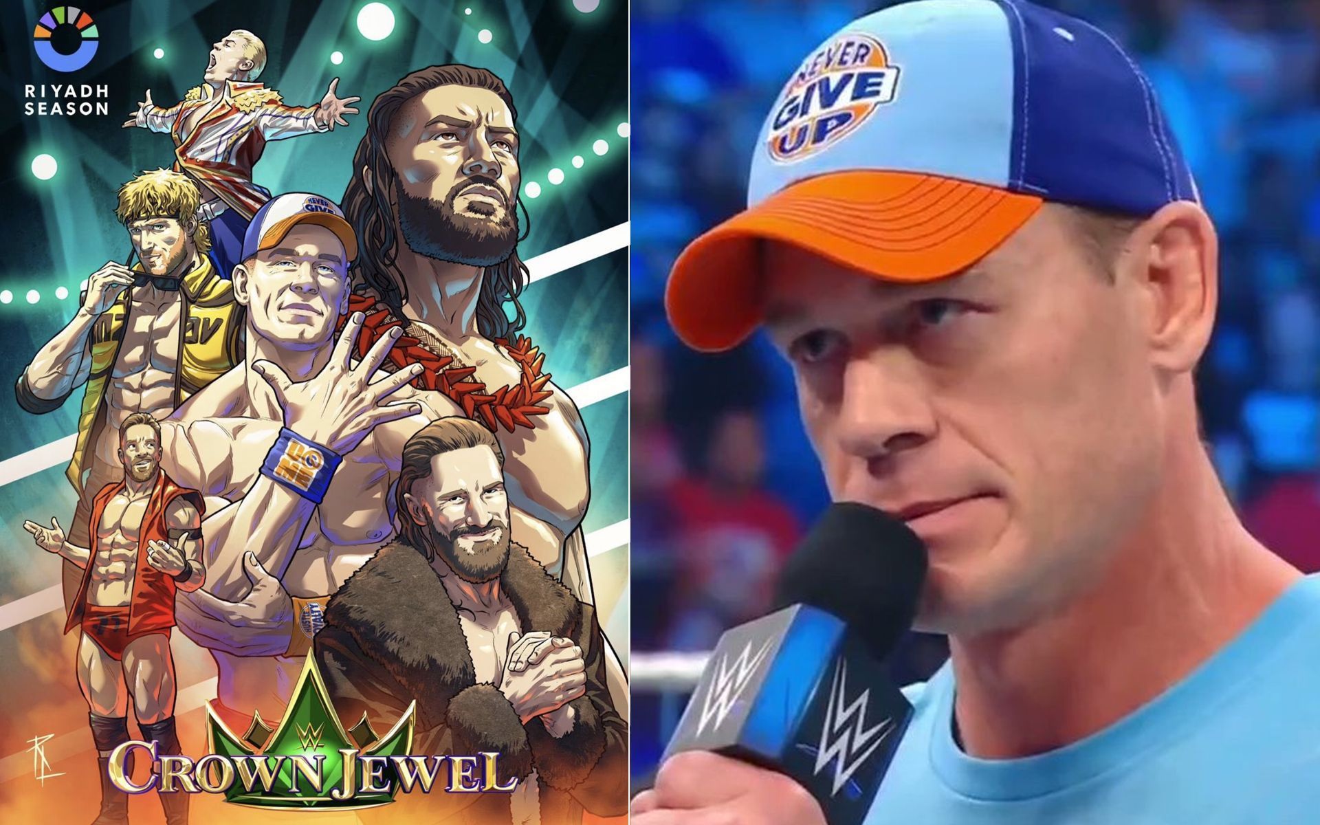 John Cena is set to participate at Crown Jewel 2023