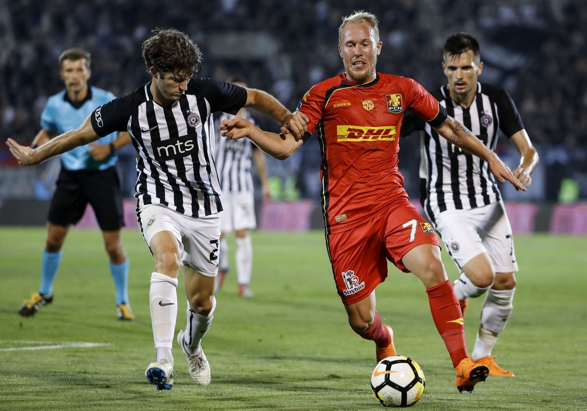 Partizan v Nordsjaelland - UEFA Europa League Third Round Qualifier: Second Leg