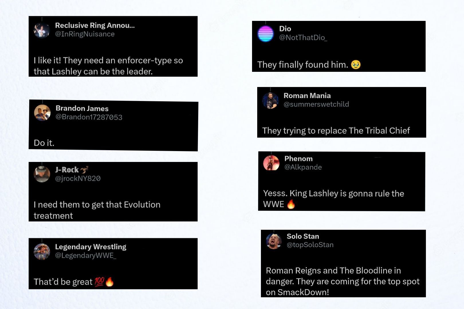 Fans&#039; reactions to Odyssey Jones possibly joining Booby Lashley&#039;s faction!