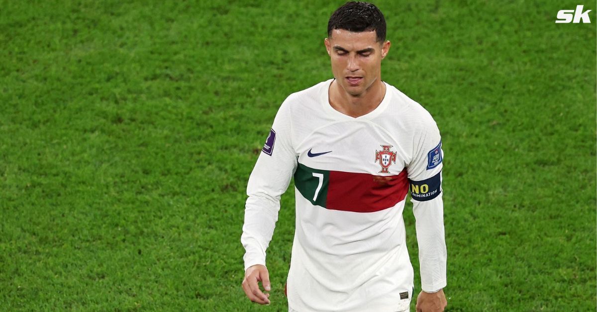 Portugal captain Cristiano Ronaldo