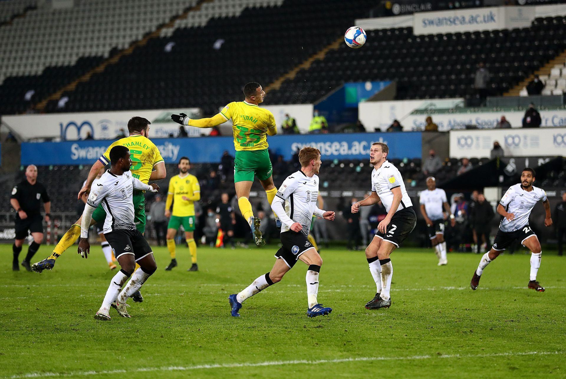 Swansea City v Norwich City - Sky Bet Championship