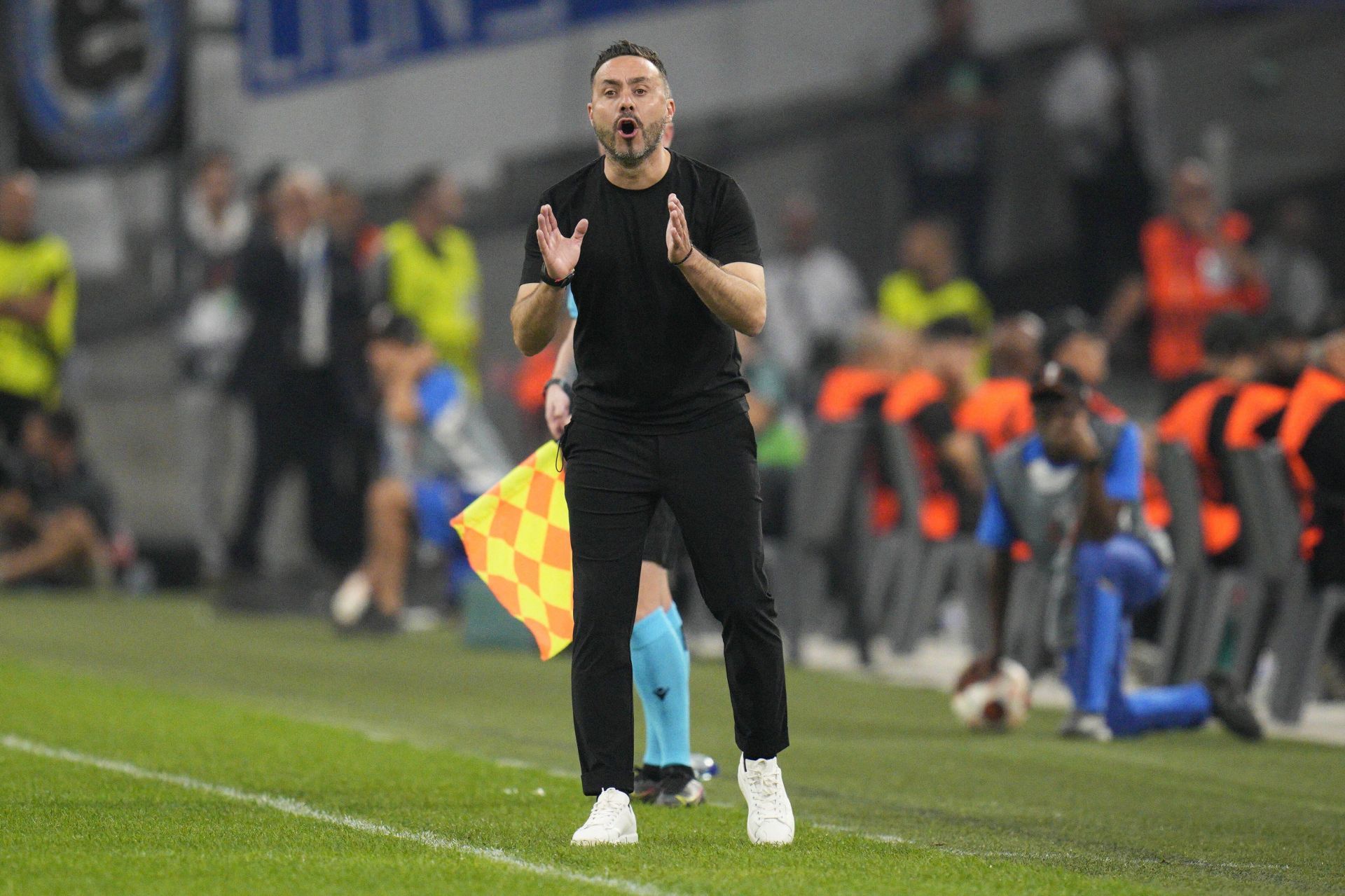 Roberto De Zerbi has turned heads at Santiago Bernabeu