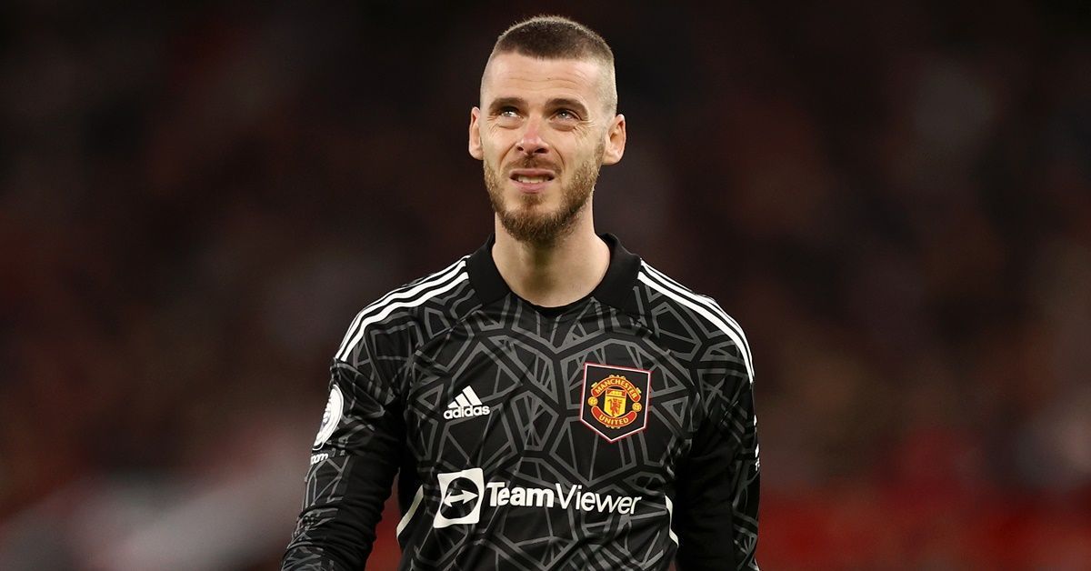 Ex-Manchester United goalkeeper David de Gea is currently available on a free transfer.