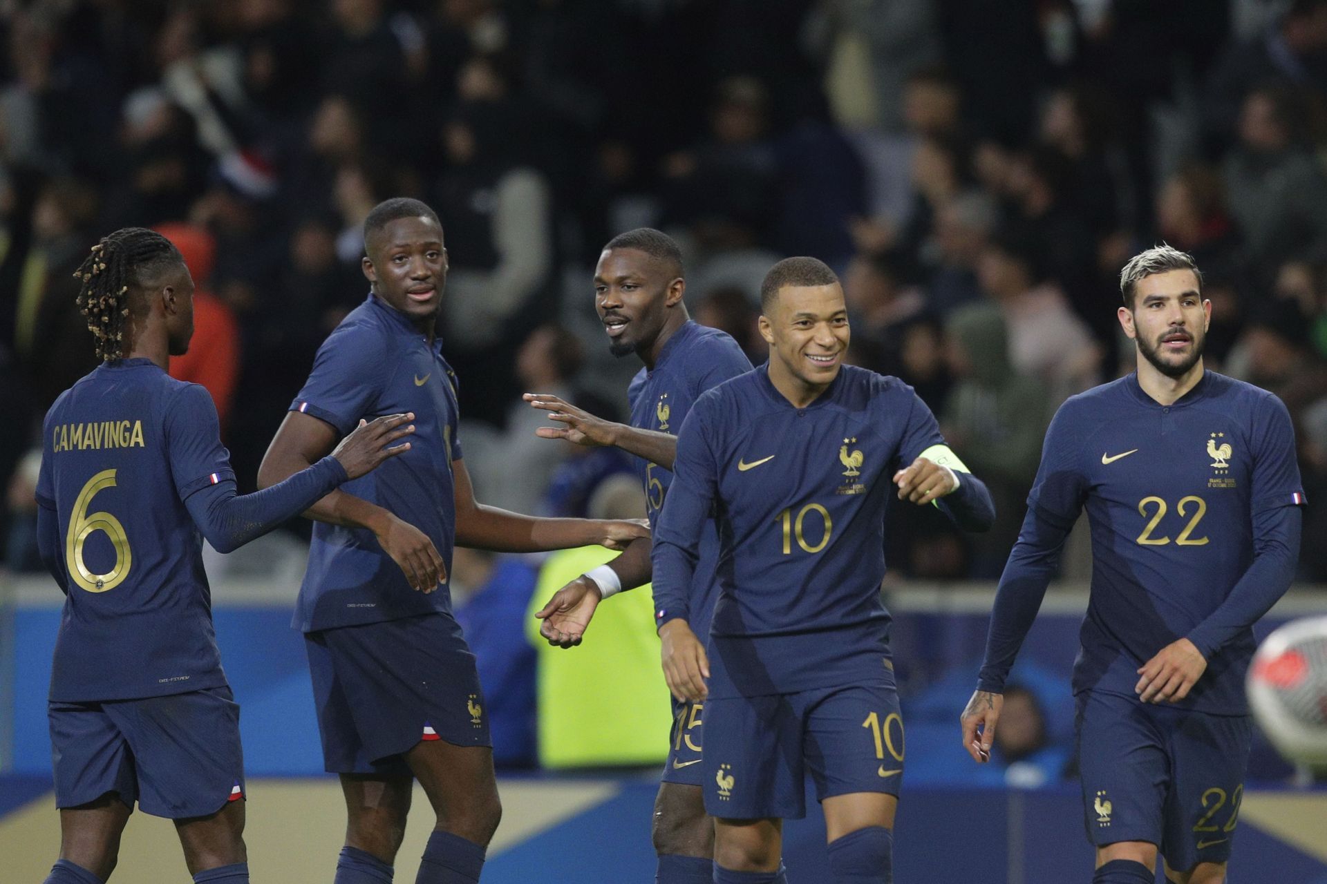 France celebrate