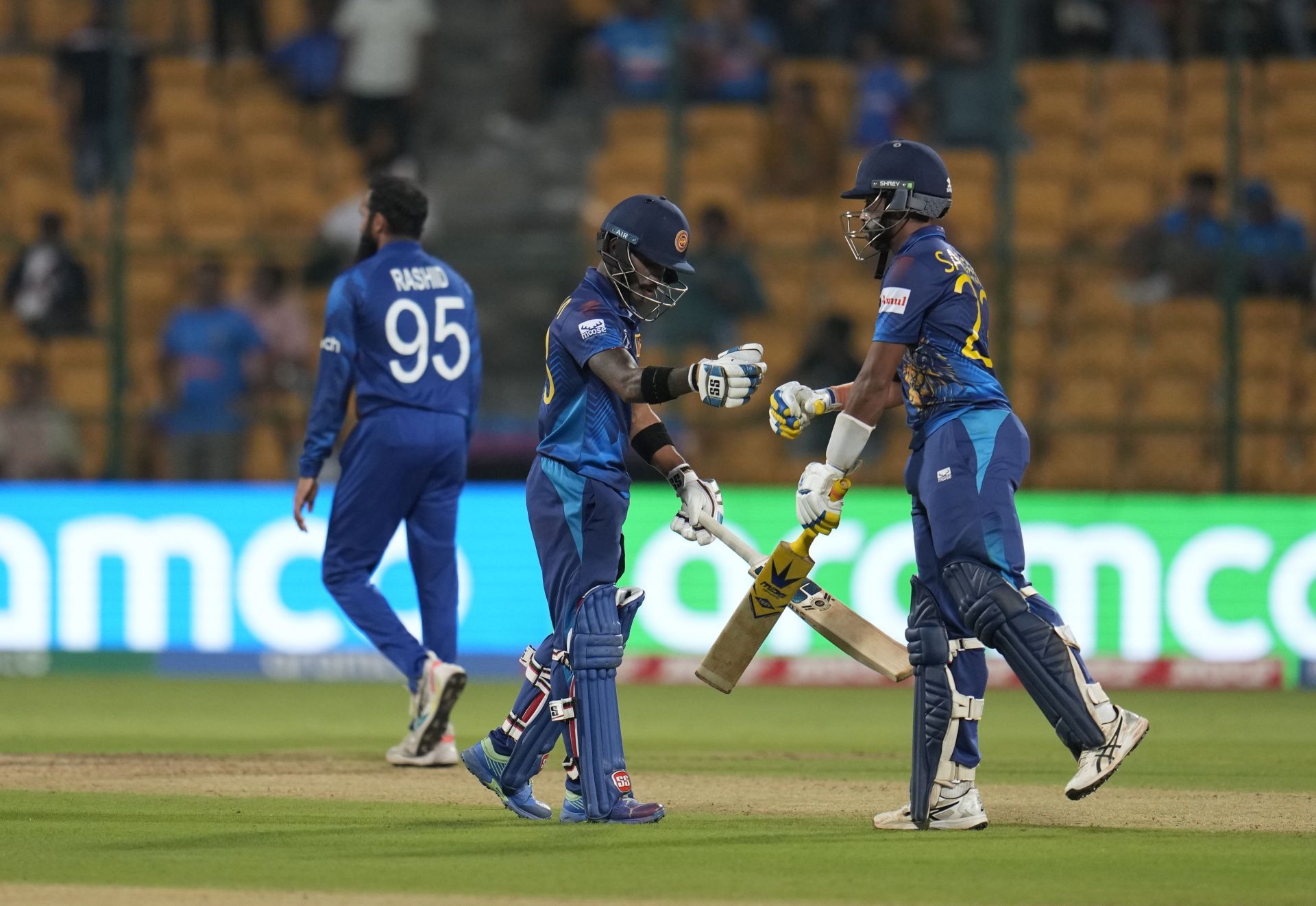 CWC 2023 - ENG vs SL, 25th Match