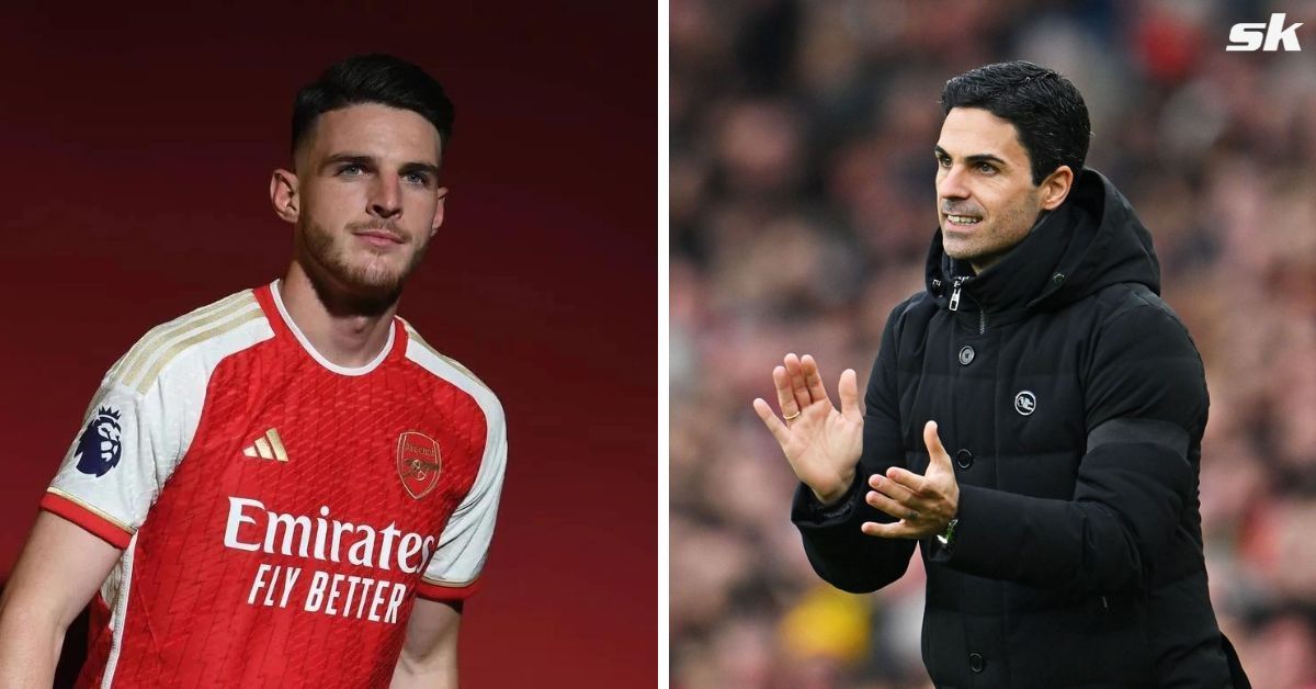 Mikel Arteta sends message to Declan Rice on how he can improve further at Arsenal