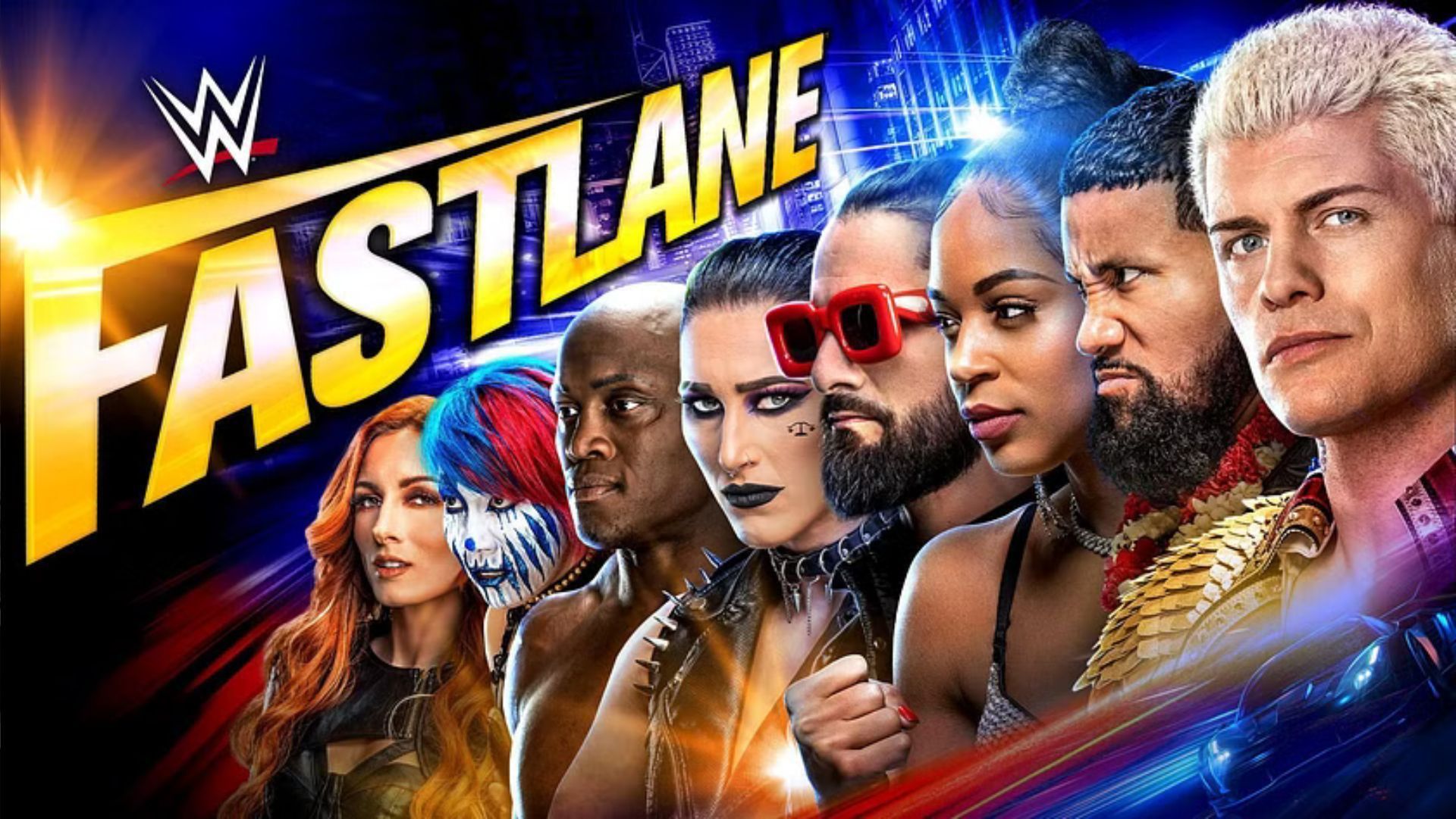 Fastlane 2023 will not have 2 major championship matches.