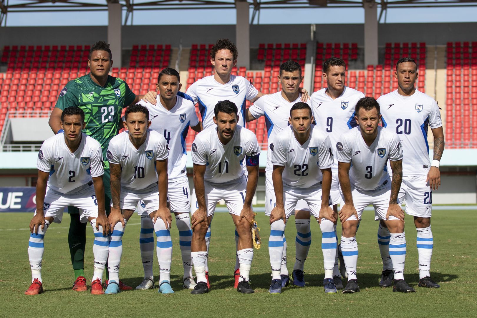 Nicaragua national football team, credit Concacaf