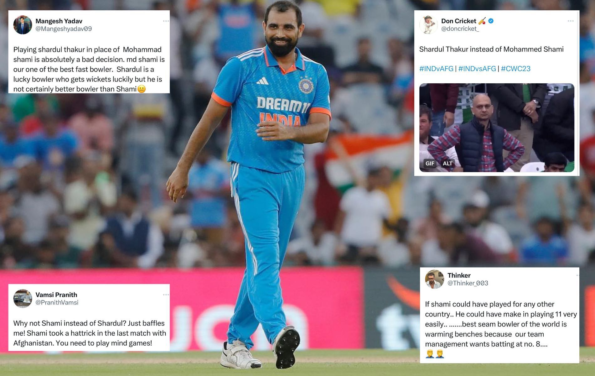 Mohammed Shami once again didn