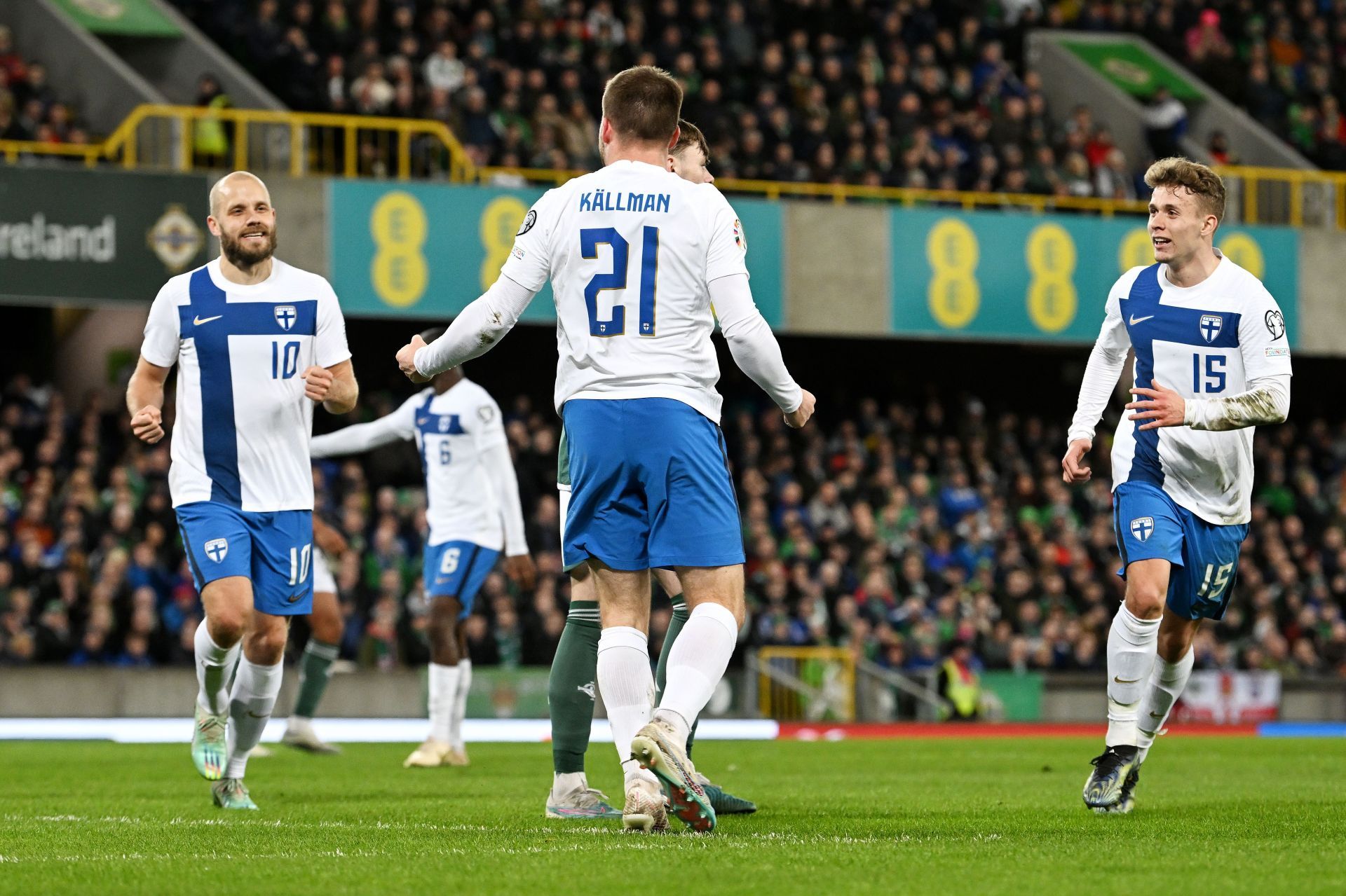 Northern Ireland v Finland: Group B - UEFA EURO 2024 Qualifying Round