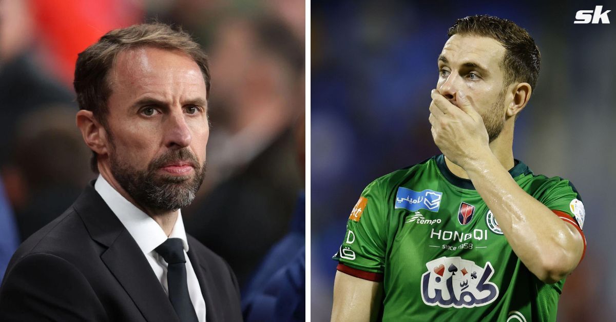 Gareth Southgate defends Jordan Henderson after he was booed.