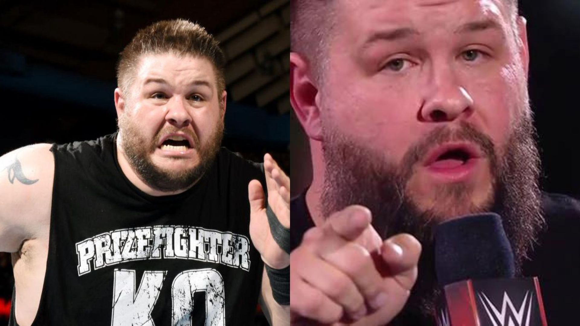 Kevin Owens recently moved to the SmackDown brand