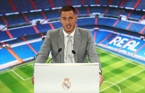 Eden Hazard became Real Madrid's most expensive signing in history in 2019.