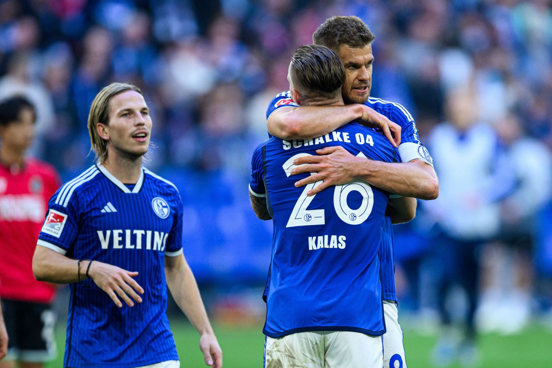 FC Schalke 04 v Hannover 96 - Second Bundesliga