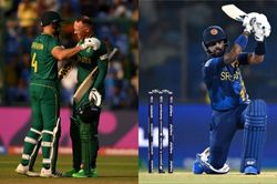5 highest match aggregates in Men's ODI World Cup ft. South Africa and Sri Lanka
