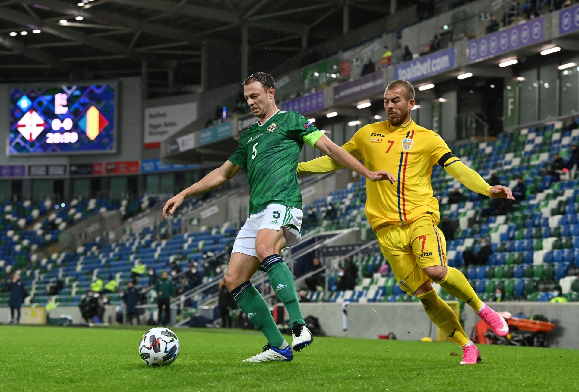 Northern Ireland v Romania - UEFA Nations League