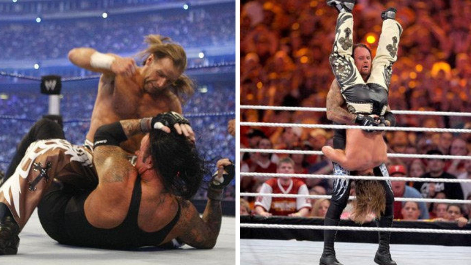 Shawn Michaels vs. The Undertaker at WrestleMania XXV and WrestleMania XXVI