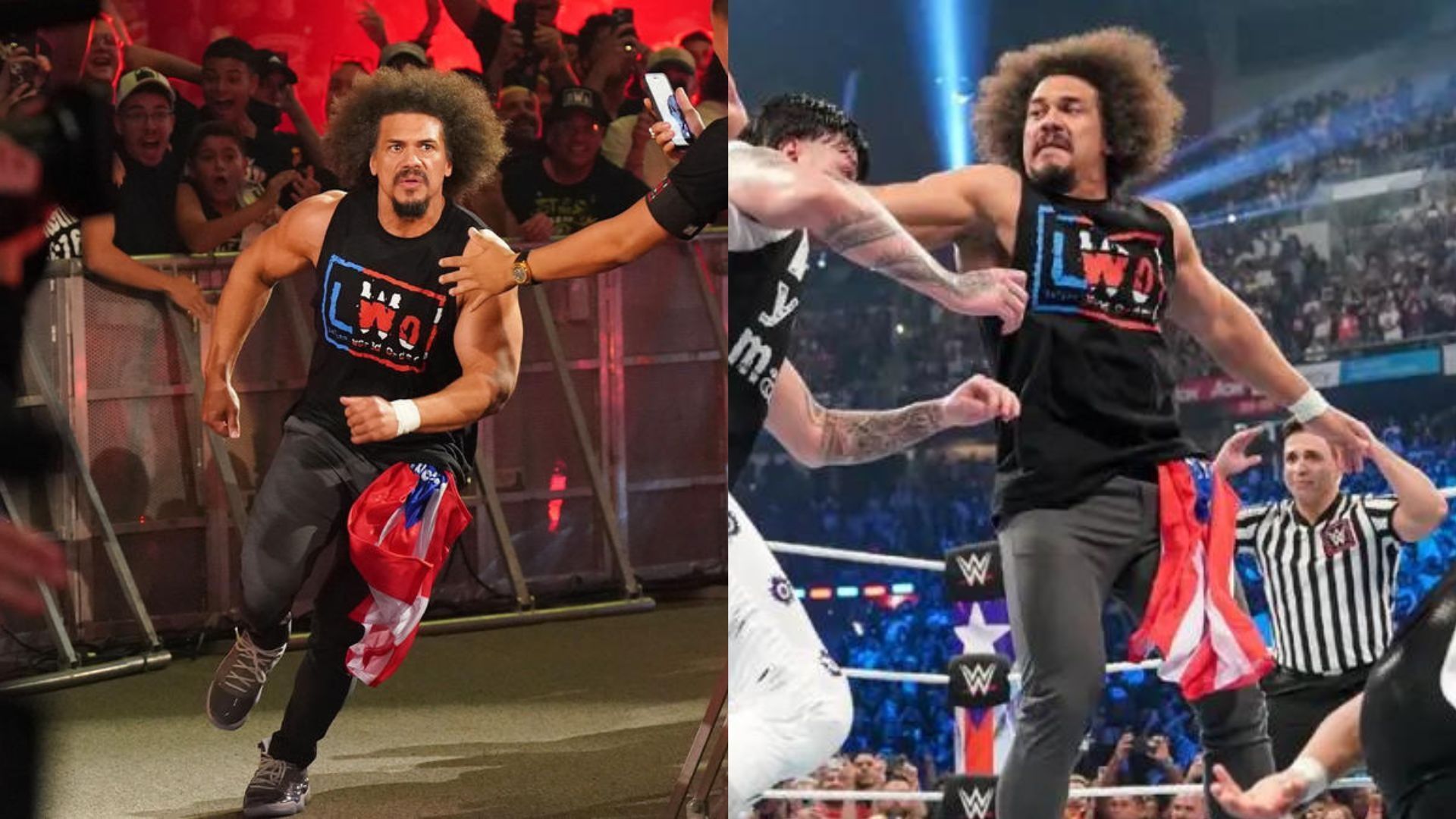 Carlito last appeared at the Backlash premium live event