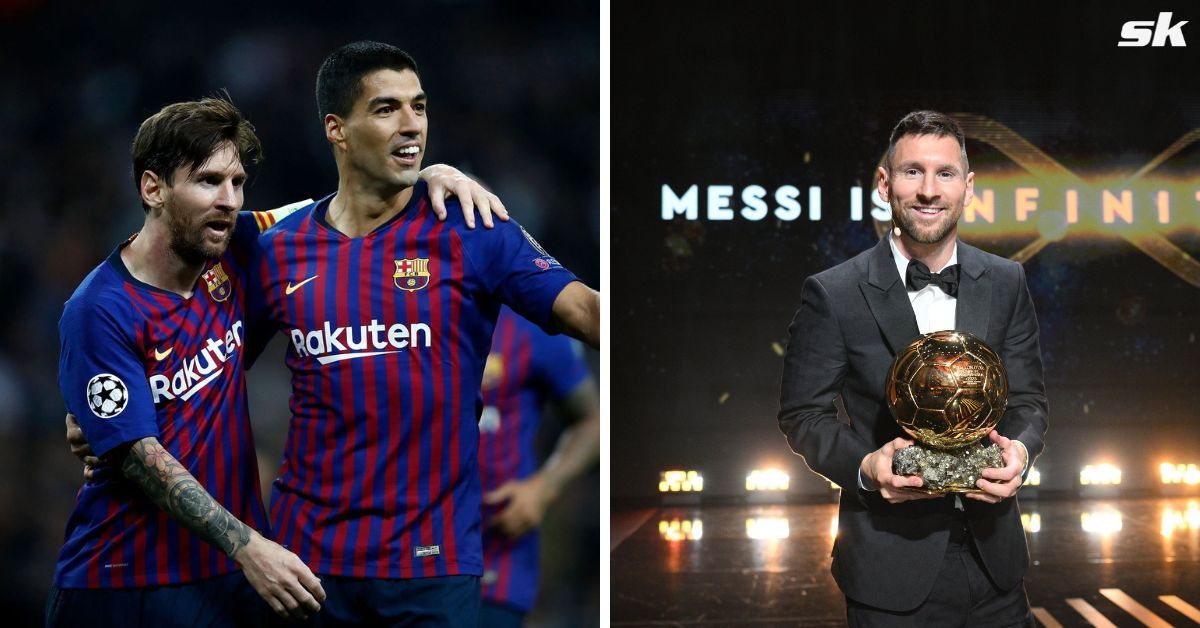 Luis Suarez sends message to 2023 Ballon d