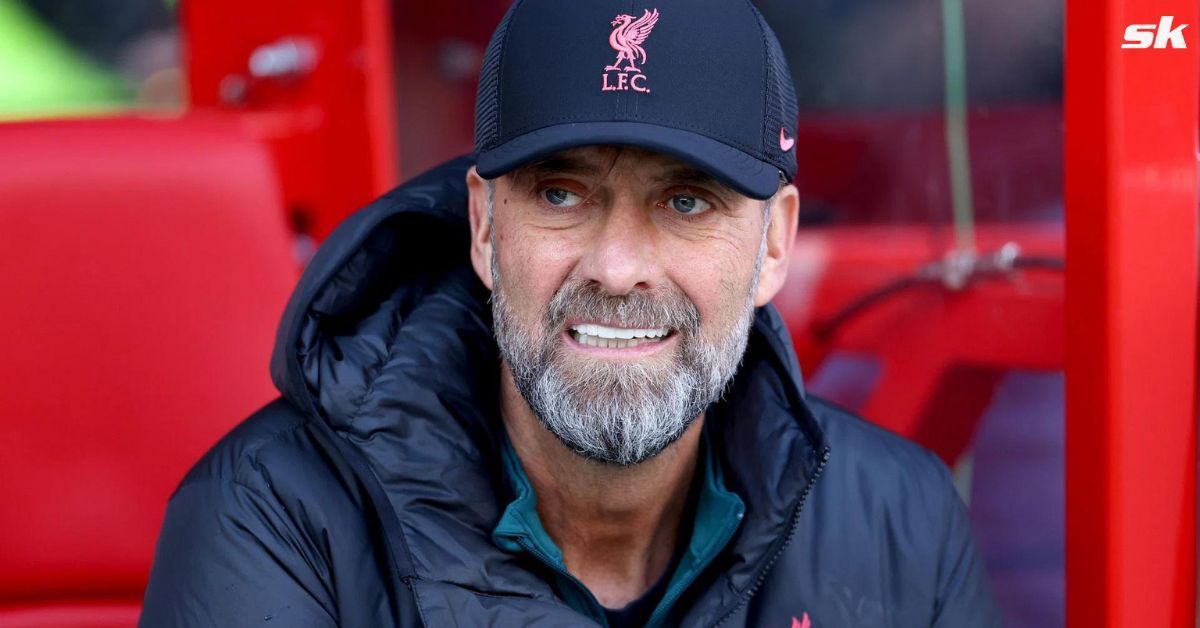 Pundit unhappy with Jurgen Klopp